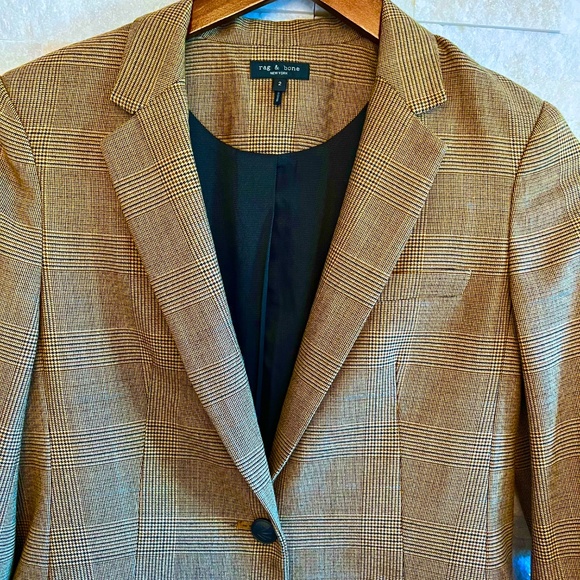 Rag & Bone Charles Wool Plaid Blazer - NWT - Picture 5 of 6